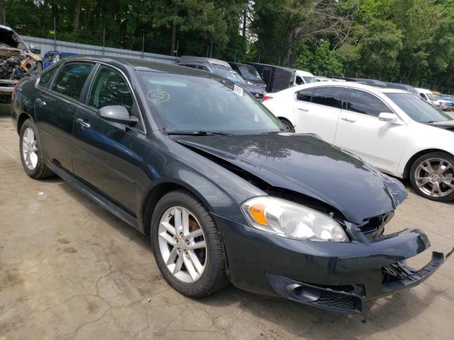 CHEVROLET IMPALA LTZ 2013 with VIN 2G1WC5E32D1233169 - Photo from auction