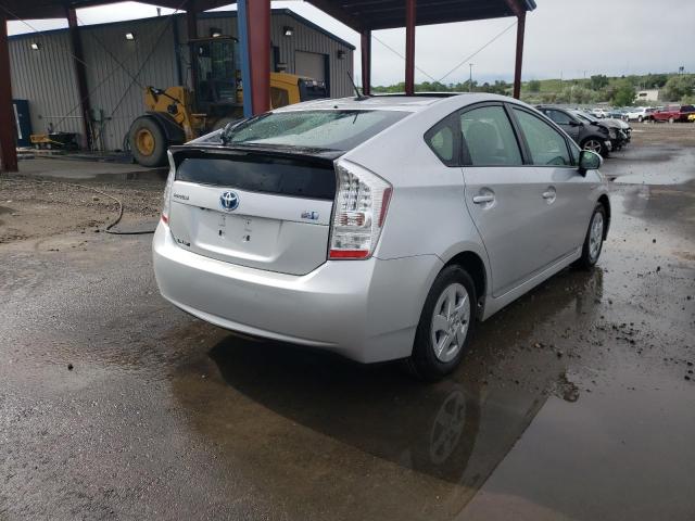 Photo 4 from auction – 2010 TOYOTA PRIUS with VIN JTDKN3DU5A0049432