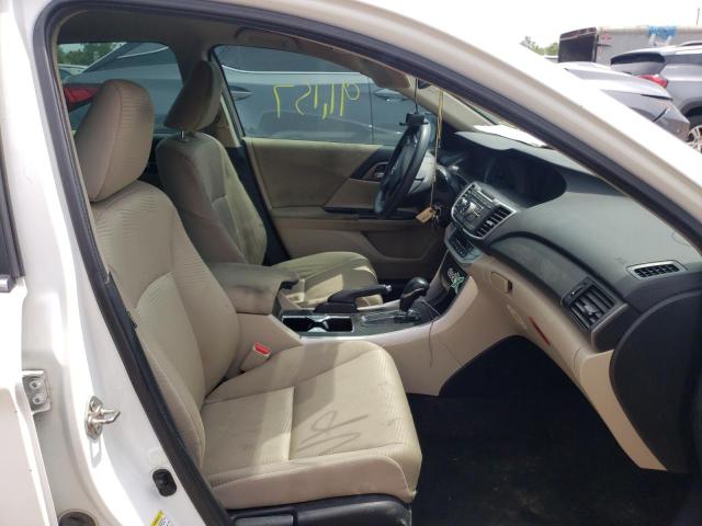 Photo 5 from auction – 2014 HONDA ACCORD LX with VIN 1HGCR2F31EA133403