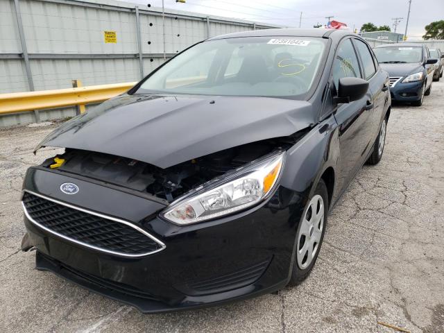 Photo 2 from auction – 2018 FORD FOCUS S with VIN 1FADP3E25JL285583