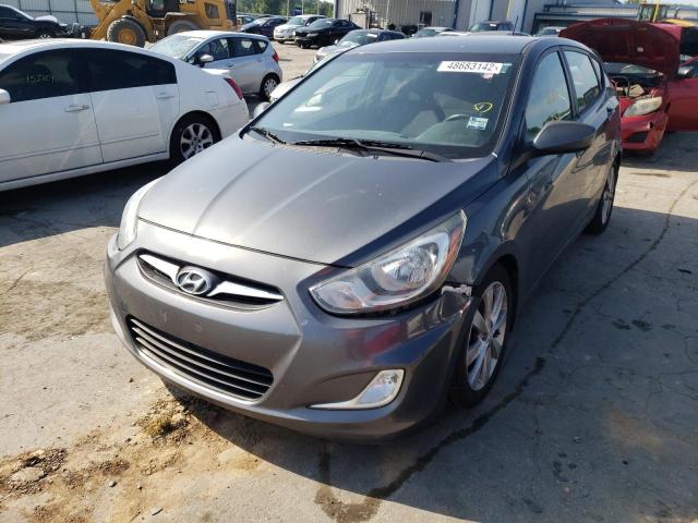 Photo 2 from auction – 2012 HYUNDAI ACCENT GLS with VIN KMHCU5AE6CU047504