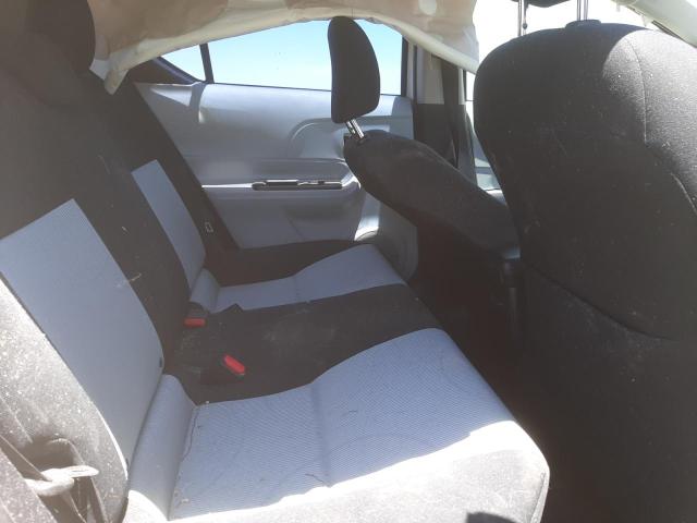 Photo 6 from auction – 2012 TOYOTA PRIUS C with VIN JTDKDTB34C1504068