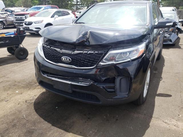Photo 9 from auction – 2015 KIA SORENTO LX with VIN 5XYKTCA69FG653188