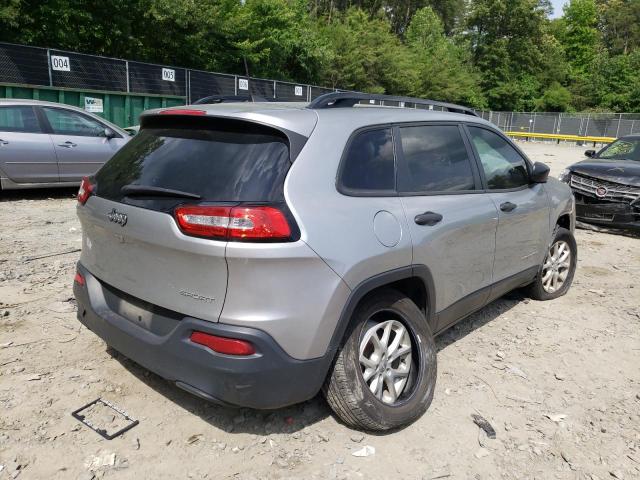 Photo 4 from auction – 2017 JEEP CHEROKEE S with VIN 1C4PJLAB6HW572146