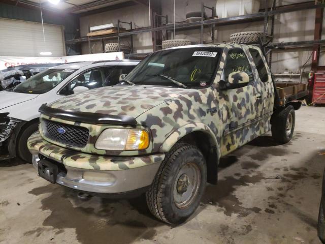 Photo 2 from auction – 1997 FORD F150 with VIN 1FTEX18L0VNC28919