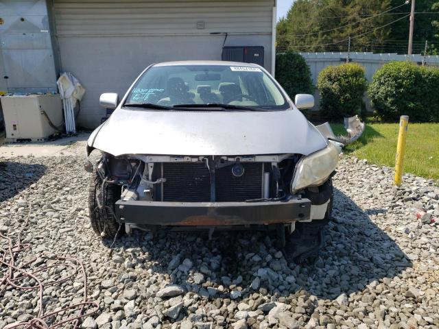 Photo 9 from auction – 2009 TOYOTA COROLLA BA with VIN JTDBL40EX99076160