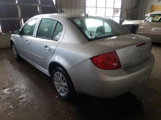 Photo 3 from auction – 2010 CHEVROLET COBALT 1LT with VIN 1G1AD5F5XA7202435