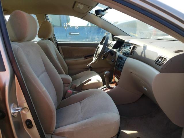 Photo 5 from auction – 2006 TOYOTA COROLLA CE with VIN 1NXBR32E26Z630656