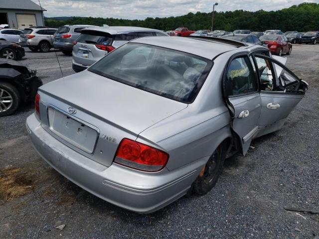 Photo 4 from auction – 2002 HYUNDAI SONATA GL with VIN KMHWF25S92A614908