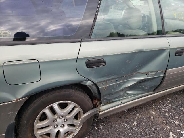 Photo 9 from auction – 2003 SUBARU LEGACY OUT with VIN 4S3BH675237623475