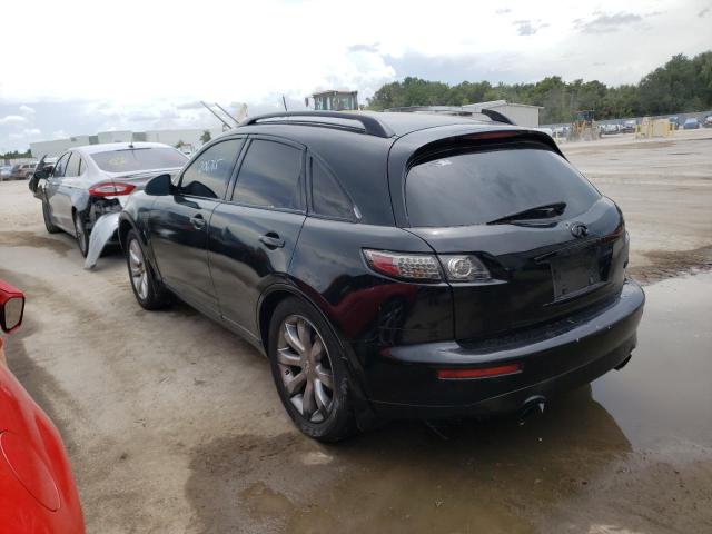 Photo 3 from auction – 2005 INFINITI FX35 with VIN JNRAS08U55X101720