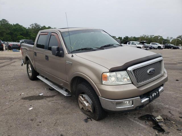 FORD F-150 2005 with VIN 1FTPW145X5FB52476 - Photo from auction