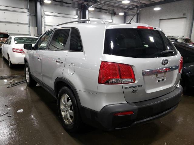 Photo 3 from auction – 2012 KIA SORENTO BA with VIN 5XYKTDA24CG287199