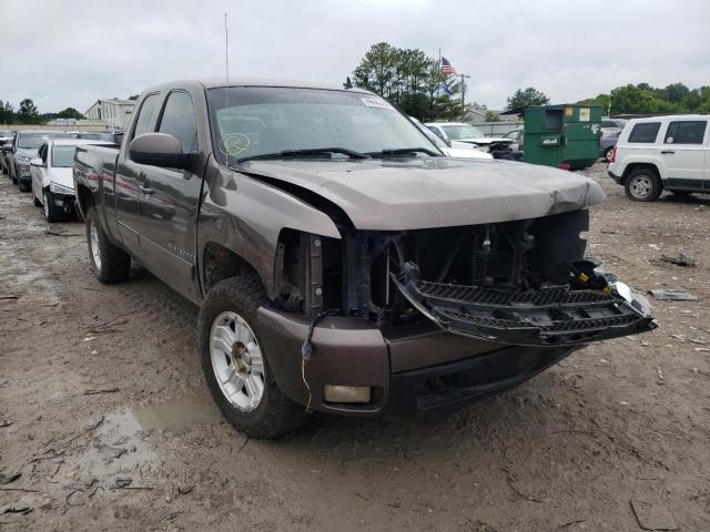 CHEVROLET SILVERADO 2007 with VIN 2GCEK190771720130 - Photo from auction