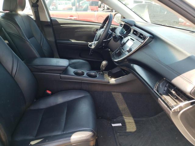 Photo 5 from auction – 2016 TOYOTA AVALON XLE with VIN 4T1BK1EBXGU208002