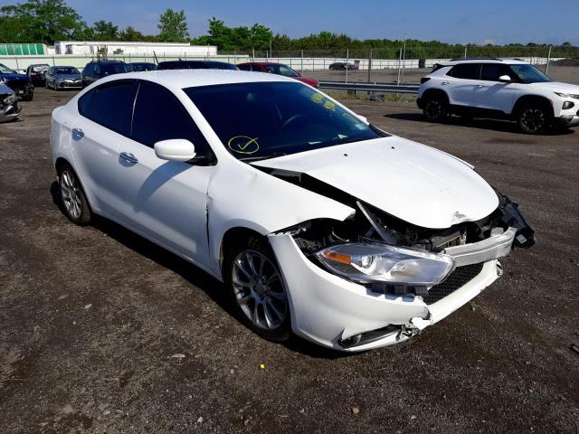 DODGE DART SXT S 2016 with VIN 1C3CDFFA6GD820000 - Photo from auction