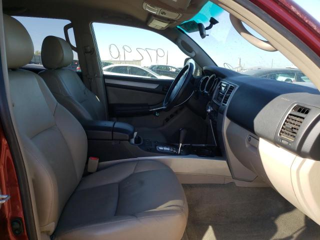 Photo 5 from auction – 2007 TOYOTA 4RUNNER SR with VIN JTEBU14R378094085