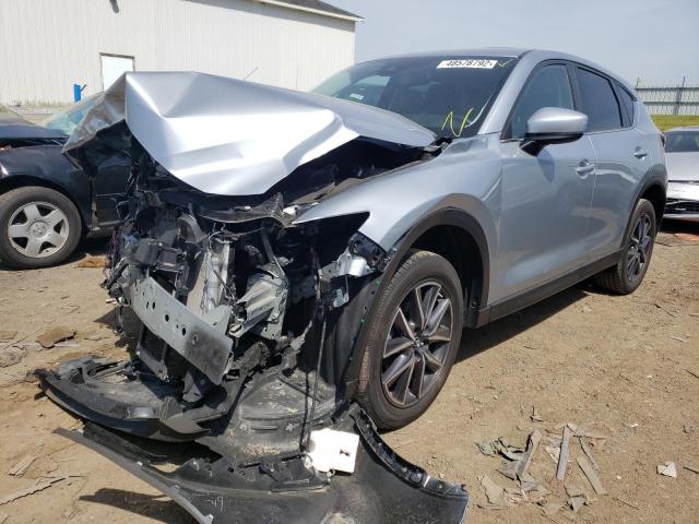 Photo 2 from auction – 2018 MAZDA CX-5 TOURI with VIN JM3KFBCM6J0423935