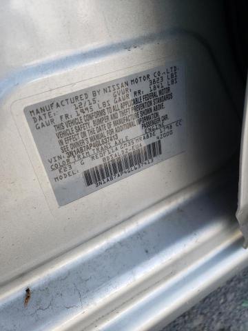Photo 10 from auction – 2016 NISSAN SENTRA S with VIN 3N1AB7AP4GL637413