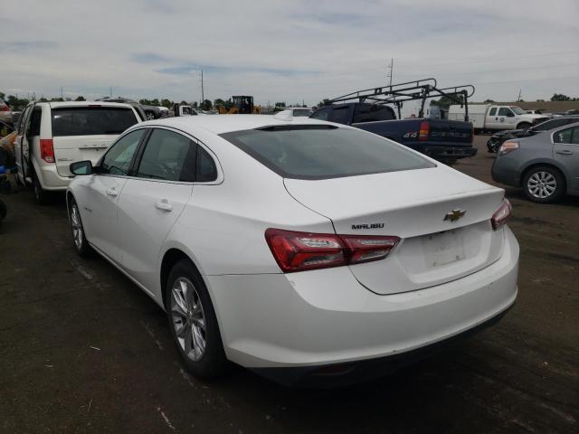 Photo 3 from auction – 2020 CHEVROLET MALIBU LT with VIN 1G1ZD5ST5LF110438