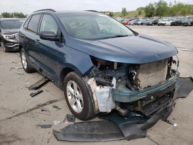FORD EDGE SE 2016 with VIN 2FMPK4G96GBC39528 - Photo from auction