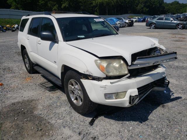 TOYOTA 4RUNNER SR 2004 with VIN JTEZU14RX40031770 - Photo from auction