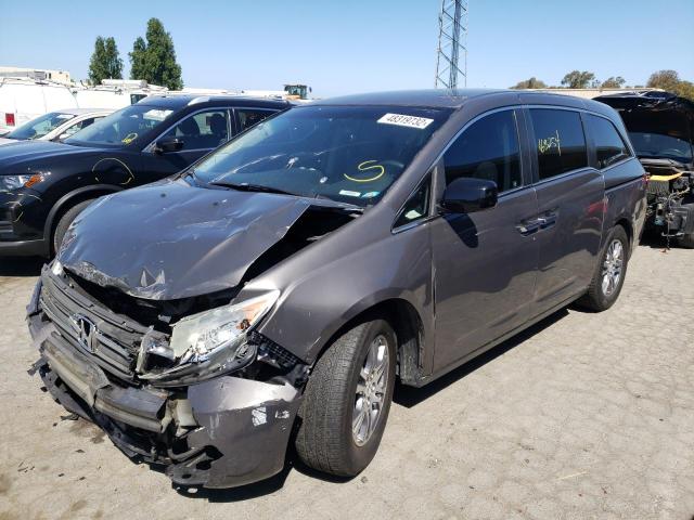 Photo 2 from auction – 2011 HONDA ODYSSEY EX with VIN 5FNRL5H48BB082700