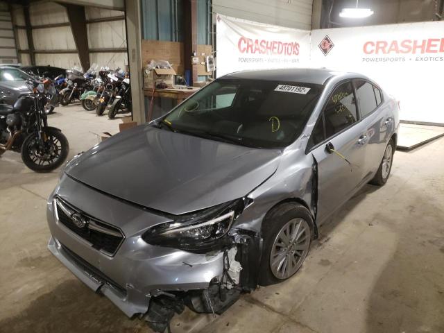 Photo 2 from auction – 2017 SUBARU IMPREZA PR with VIN 4S3GKAB67H3618863