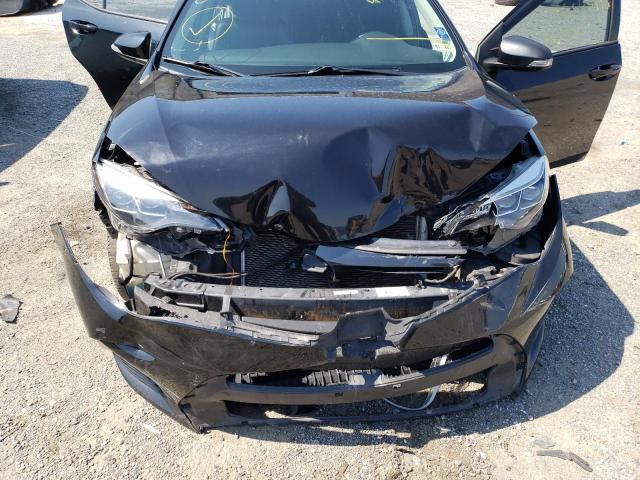 Photo 9 from auction – 2017 TOYOTA COROLLA L with VIN 2T1BURHEXHC843433