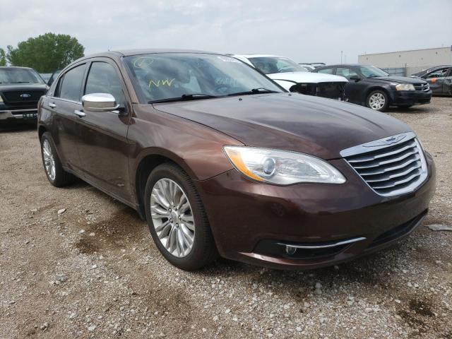 CHRYSLER 200 LIMITE 2012 with VIN 1C3CCBCB7CN236394 - Photo from auction