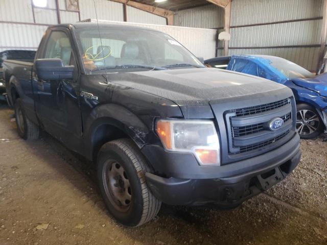 Photo 9 from auction – 2013 FORD F150 with VIN 1FTMF1CM8DKF93170