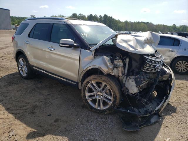 FORD EXPLORER L 2017 with VIN 1FM5K7FH8HGE33117 - Photo from auction