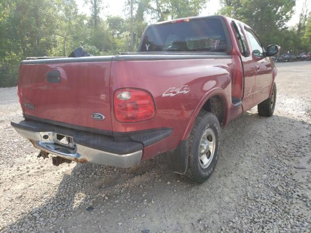Photo 4 from auction – 2001 FORD F150 with VIN 1FTRX08L61KB45289
