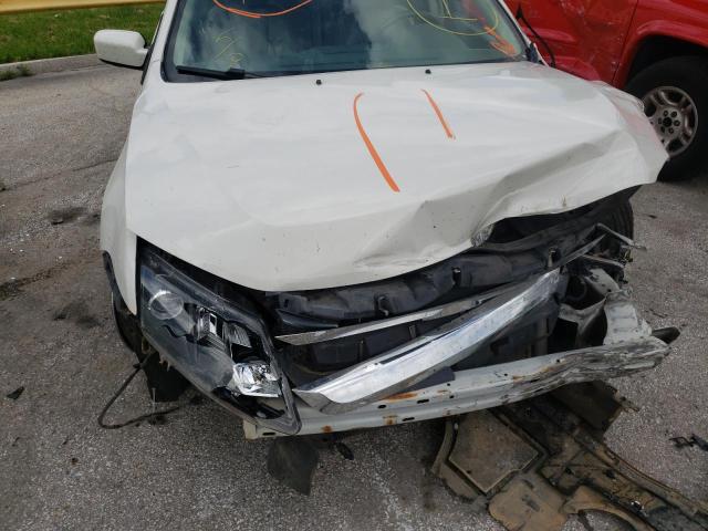 Photo 9 from auction – 2012 FORD FUSION SEL with VIN 3FAHP0JA2CR344719
