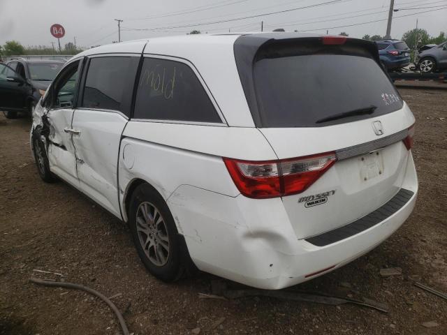 Photo 3 from auction – 2012 HONDA ODYSSEY EX with VIN 5FNRL5H69CB072910