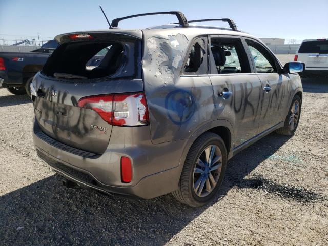 Photo 4 from auction – 2014 KIA SORENTO SX with VIN 5XYKWDA75EG471444