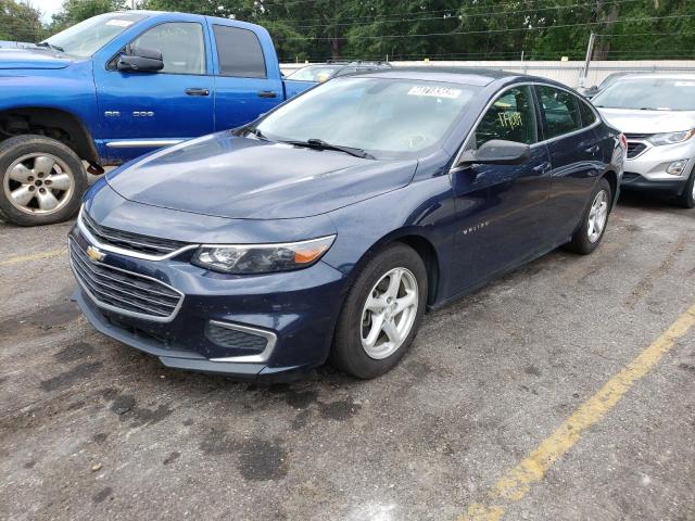 Photo 2 from auction – 2016 CHEVROLET MALIBU LS with VIN 1G1ZC5ST7GF289266