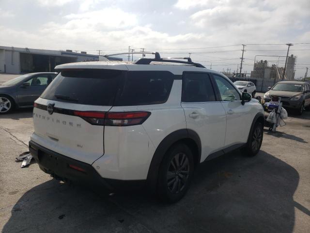 Photo 4 from auction – 2022 NISSAN PATHFINDER with VIN 5N1DR3BB3NC237932