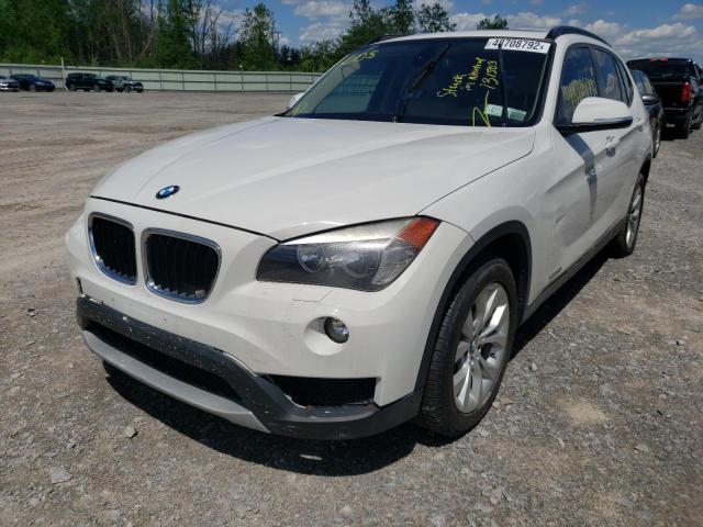 Photo 2 from auction – 2013 BMW X1 XDRIVE2 with VIN WBAVL1C59DVR87911