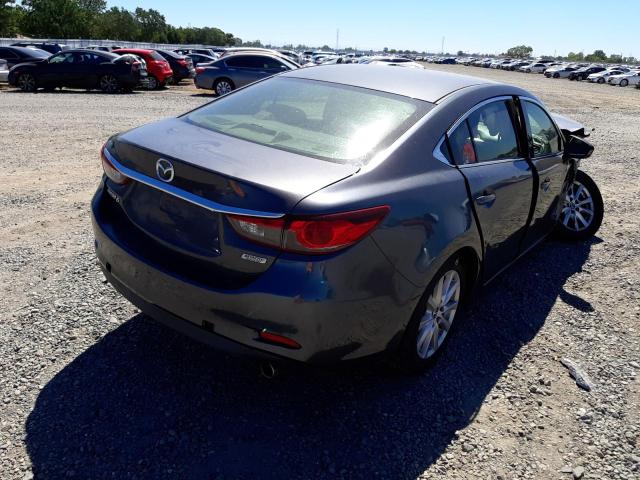 Photo 4 from auction – 2016 MAZDA 6 with VIN JM1GJ1U57G1443306