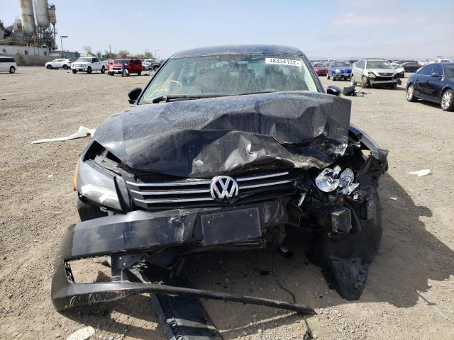 Photo 9 from auction – 2014 VOLKSWAGEN PASSAT S with VIN 1VWAT7A37EC028586