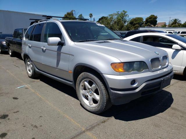 BMW X5 4.4I 2001 with VIN WBAFB33511LH13910 - Photo from auction