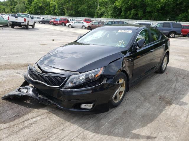 Photo 2 from auction – 2015 KIA OPTIMA LX with VIN 5XXGM4A78FG489891