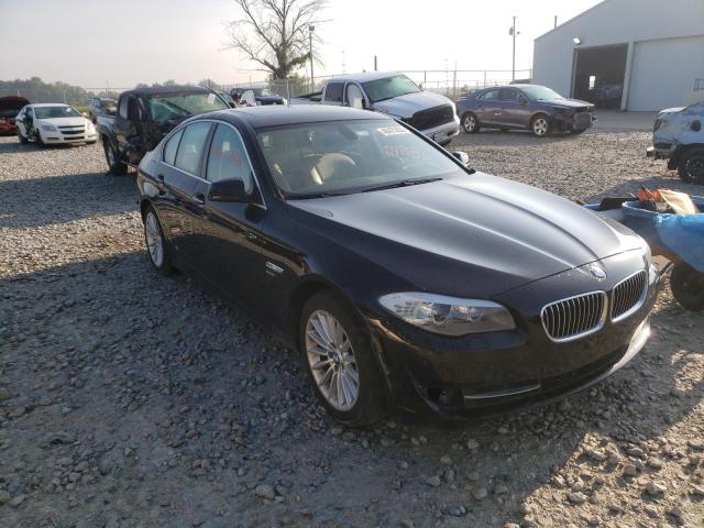 BMW 535 XI 2011 with VIN WBAFU7C53BDU54136 - Photo from auction