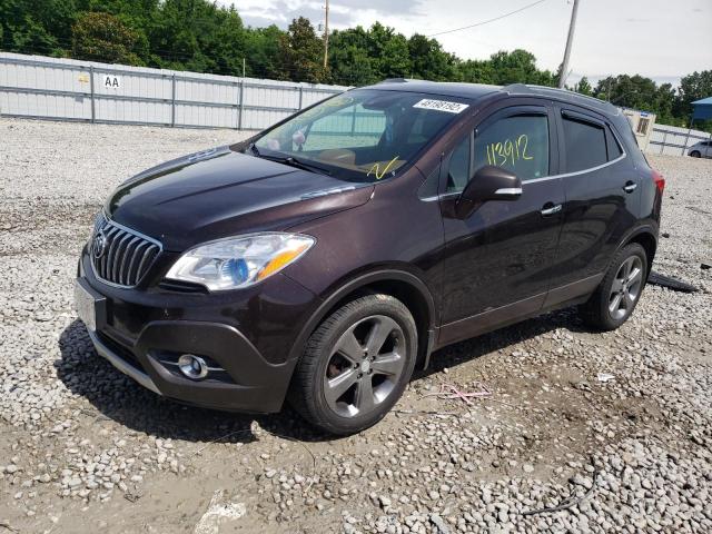 Photo 2 from auction – 2014 BUICK ENCORE PRE with VIN KL4CJHSB5EB707186