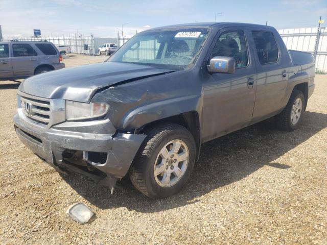 Photo 2 from auction – 2012 HONDA RIDGELINE with VIN 5FPYK1F45CB551213