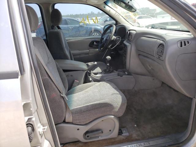Photo 5 from auction – 2006 CHEVROLET TRAILBLAZE with VIN 1GNDS13S362359135