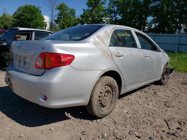Photo 4 from auction – 2009 TOYOTA COROLLA BA with VIN JTDBL40E299025543
