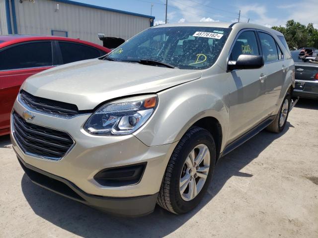 Photo 2 from auction – 2016 CHEVROLET EQUINOX LS with VIN 2GNALBEK2G1126402