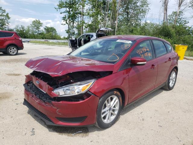 Photo 2 from auction – 2017 FORD FOCUS SE with VIN 1FADP3K22HL270098